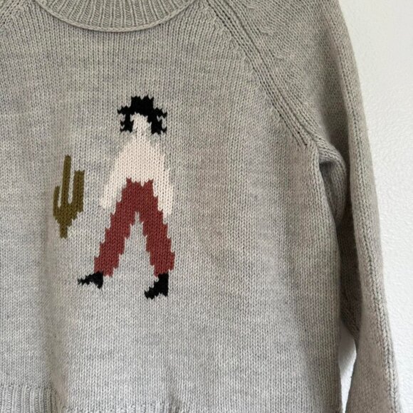 Madewell Women's Grey Jumper - Picture 3 of 3